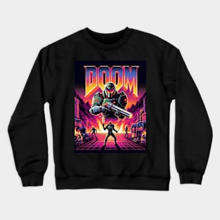 Doom Guy's Stand Crewneck Sweatshirt